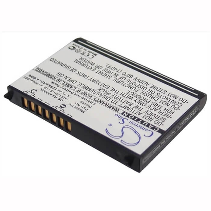 3.7v, Li-ion, 1250mah, Battery Fit's Hp, Ipaq Rx4000, Ipaq Rx4200, Ipaq Rx4240, 4.63wh Batteries for Electronics Cameron Sino Technology Limited (Suspended)