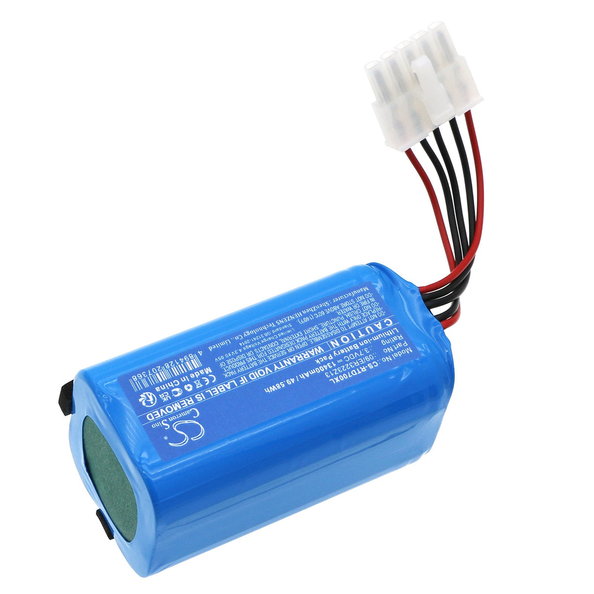 3.7V, Li-ion, 13400mAh Equipment, Survey, Test Battery fits Radiodetection, Pipe Locators And Rd7000+, Rd7000, 49.58Wh Equipment, Survey, Test Cameron Sino Technology Limited