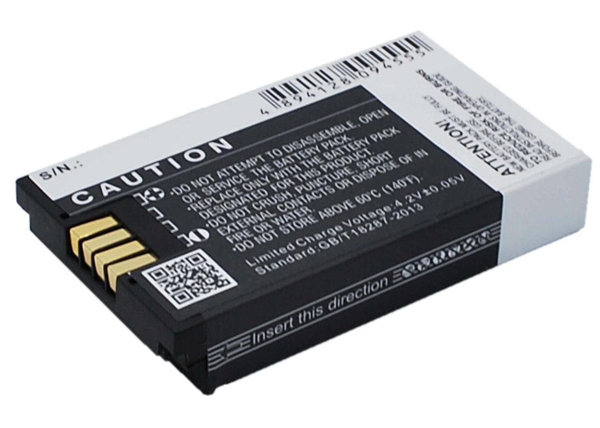 3.7v, Li-ion, 1400mah, Batterie compatible avec Magellan, 980780, Explorist 300, Explorist 300r, 5.18wh Batteries pour l'électronique Cameron Sino Technology Limited (Suspendu)