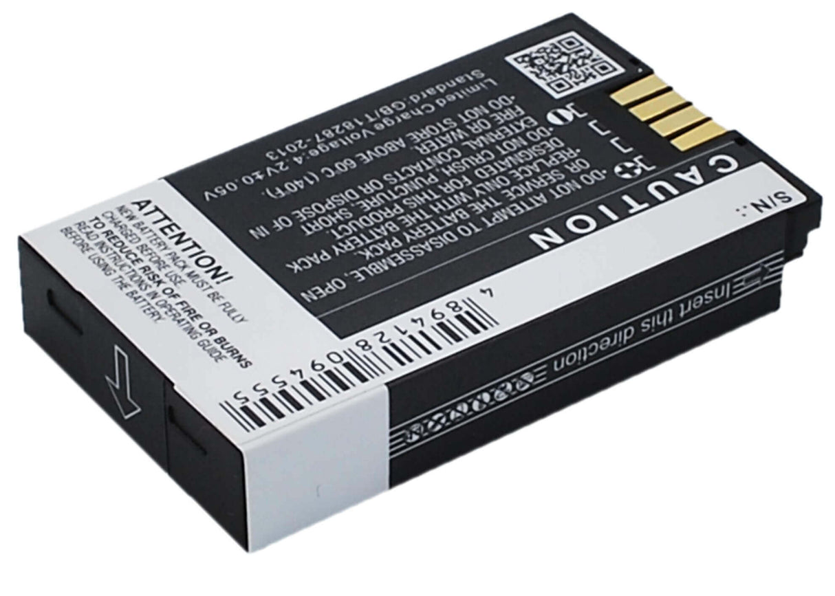 3.7v, Li-ion, 1400mah, Batterie compatible avec Magellan, 980780, Explorist 300, Explorist 300r, 5.18wh Batteries pour l'électronique Cameron Sino Technology Limited (Suspendu)