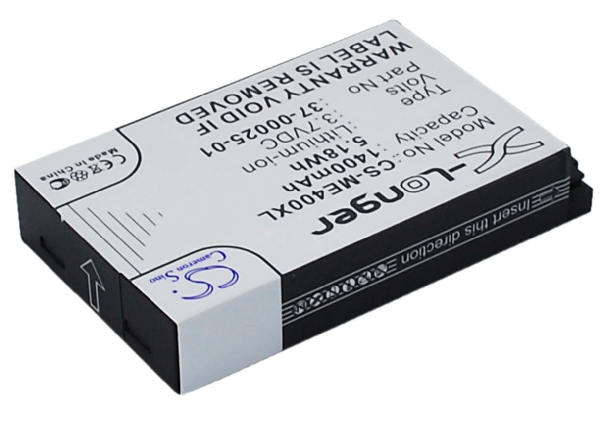 3.7v, Li-ion, 1400mah, Batterie compatible avec Magellan, 980780, Explorist 300, Explorist 300r, 5.18wh Batteries pour l'électronique Cameron Sino Technology Limited (Suspendu)