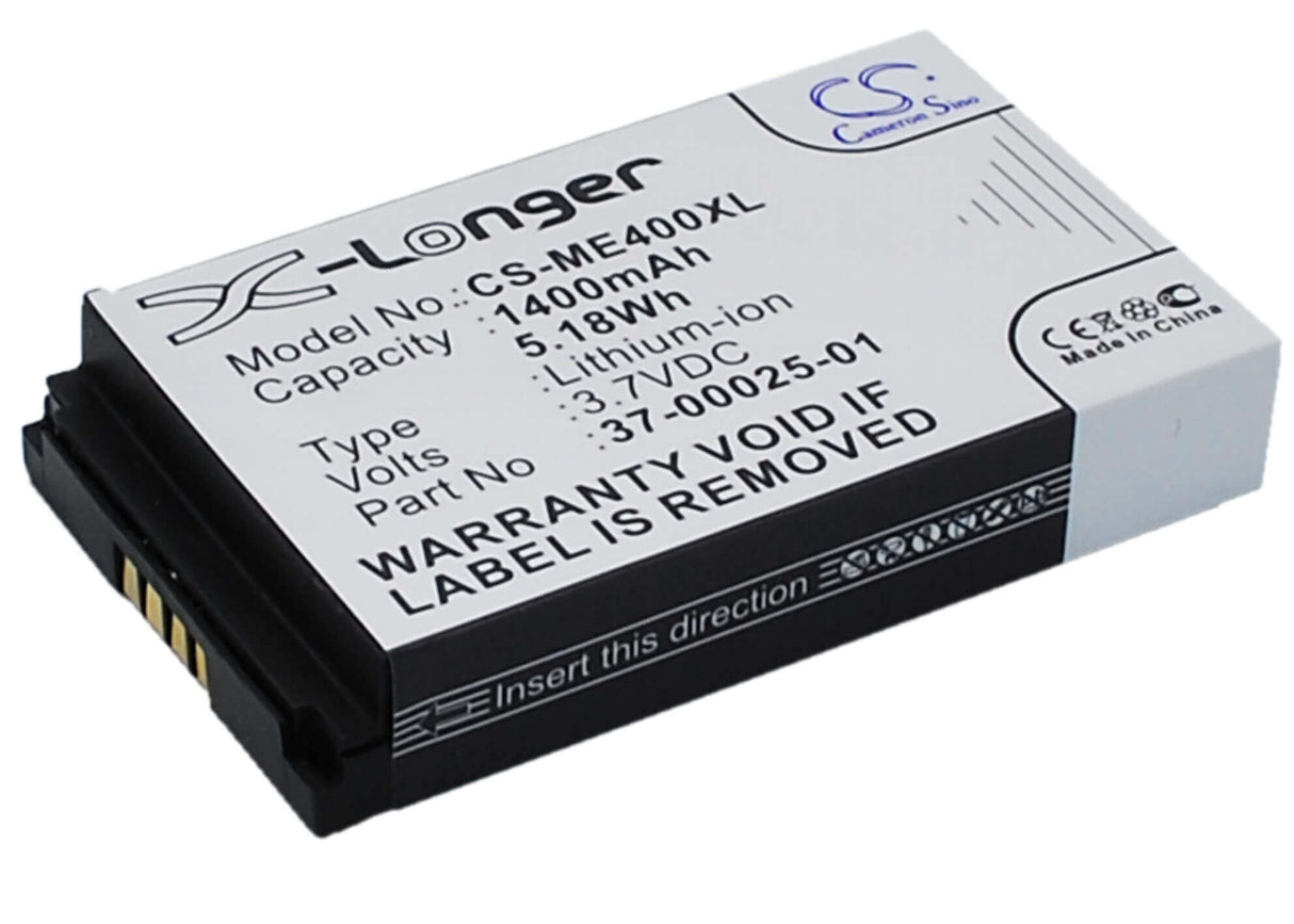3.7v, Li-ion, 1400mah, Batterie compatible avec Magellan, 980780, Explorist 300, Explorist 300r, 5.18wh Batteries pour l'électronique Cameron Sino Technology Limited (Suspendu)