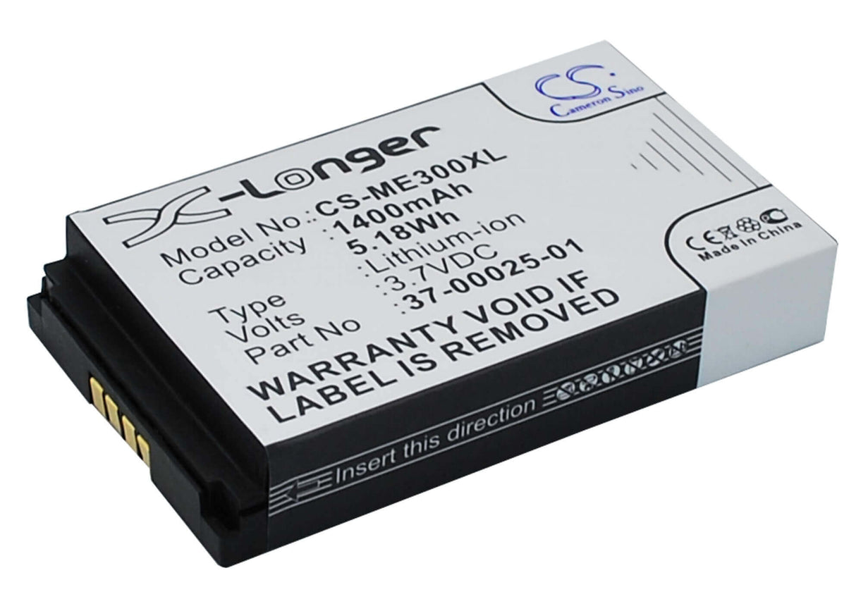 3,7V, Li-ion, 1400mAh, batterie GPS compatible Skygolf, 280504525tslg, Sg4, Skycaddie Sg4, 5,18Wh GPS, Navigator Cameron Sino Technology Limited (Suspendu)