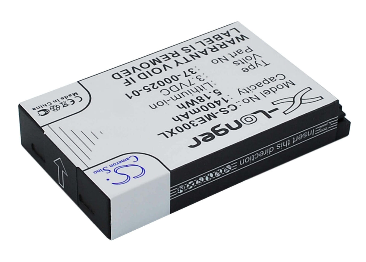 3,7V, Li-ion, 1400mAh, batterie GPS compatible Skygolf, 280504525tslg, Sg4, Skycaddie Sg4, 5,18Wh GPS, Navigator Cameron Sino Technology Limited (Suspendu)