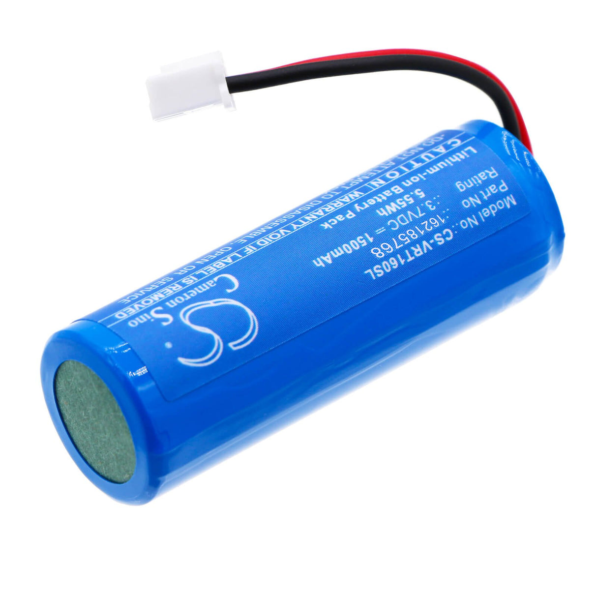 3,7v, Li-ion, 1500mah, Batterie compatible avec Voltcraft, Ir-1600, Ir-thermomètre Ir1000-50cam, 5,55wh Caméra thermique Cameron Sino Technology Limited