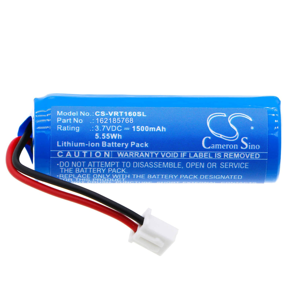 3,7v, Li-ion, 1500mah, Batterie compatible avec Voltcraft, Ir-1600, Ir-thermomètre Ir1000-50cam, 5,55wh Caméra thermique Cameron Sino Technology Limited