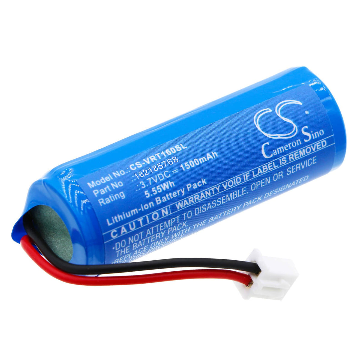 3,7v, Li-ion, 1500mah, Batterie compatible avec Voltcraft, Ir-1600, Ir-thermomètre Ir1000-50cam, 5,55wh Caméra thermique Cameron Sino Technology Limited