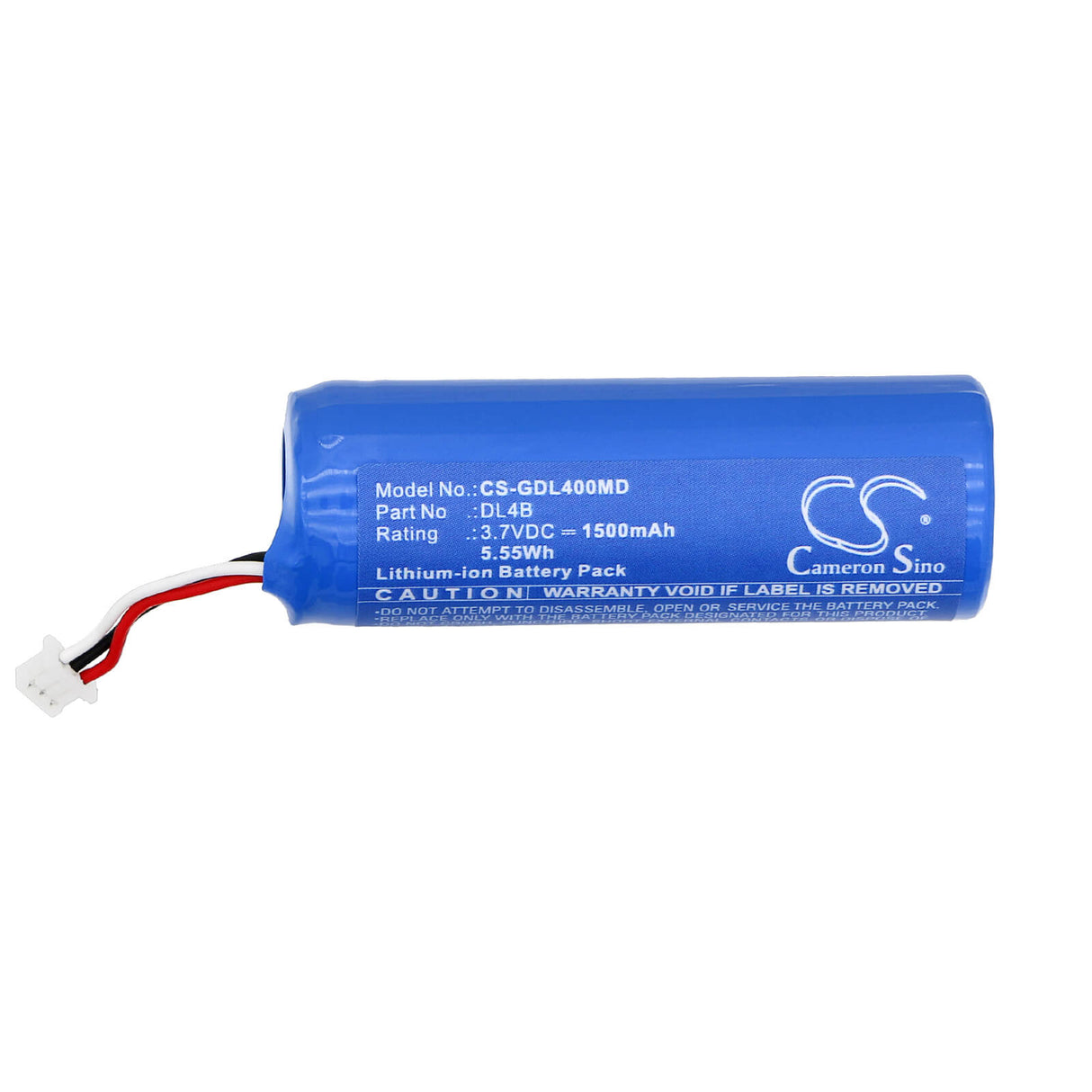 3,7v, Li-ion, 1500mah, Batterie médicale compatible avec 3gen Dermlite 4, Dermlite Dl4w, 5,55wh Médical Cameron Sino Technology Limited (Médical)