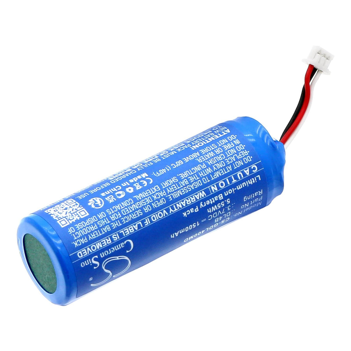 3,7v, Li-ion, 1500mah, Batterie médicale compatible avec 3gen Dermlite 4, Dermlite Dl4w, 5,55wh Médical Cameron Sino Technology Limited (Médical)