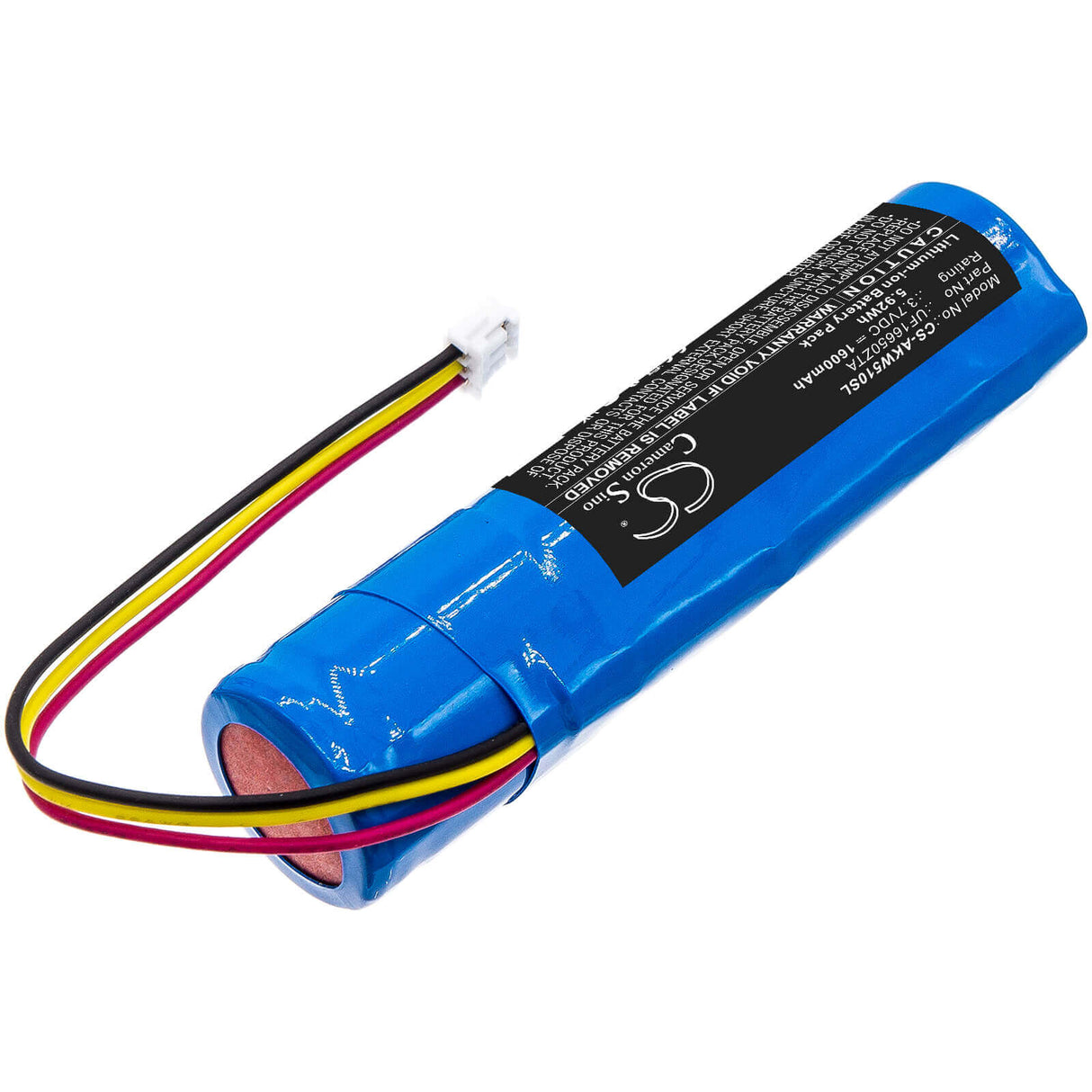 3.7v, Li-ion, 1600mah, Amplifier battery Fit's Akai, 5000 Solo, Ewi 5000, 5.92wh Amplifier Cameron Sino Technology Limited