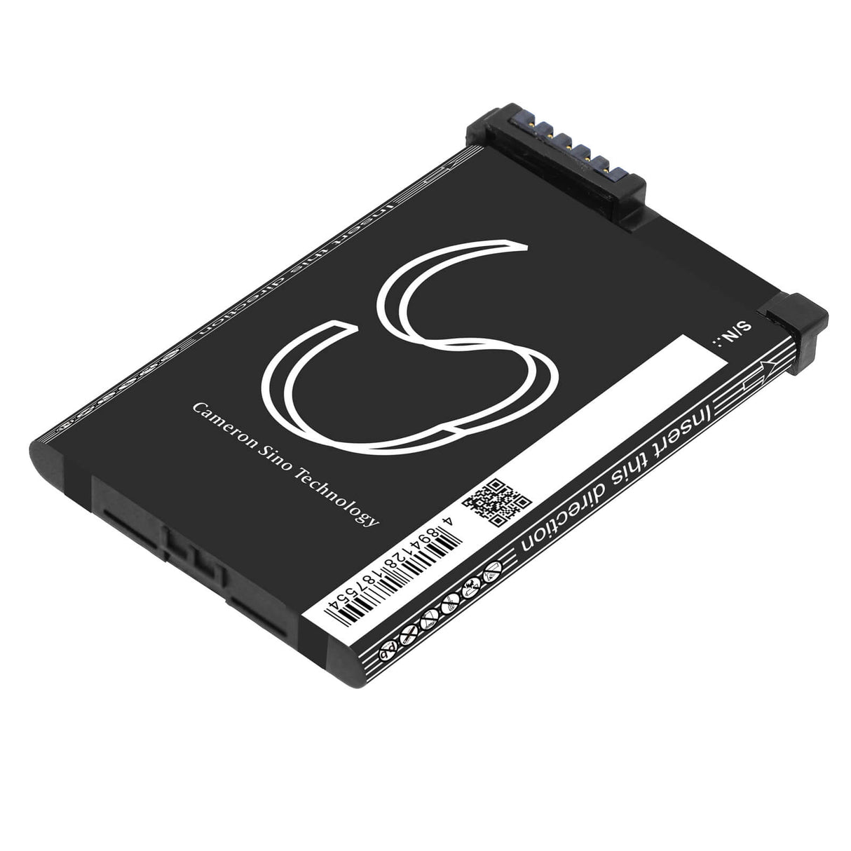3.7v, Li-ion, 1600mah, Barcode Scanner Battery Fits Honeywell, Captuvo Sl42 Sled, Dolphin 60s, 5.92wh Barcode Scanner Cameron Sino Technology Limited