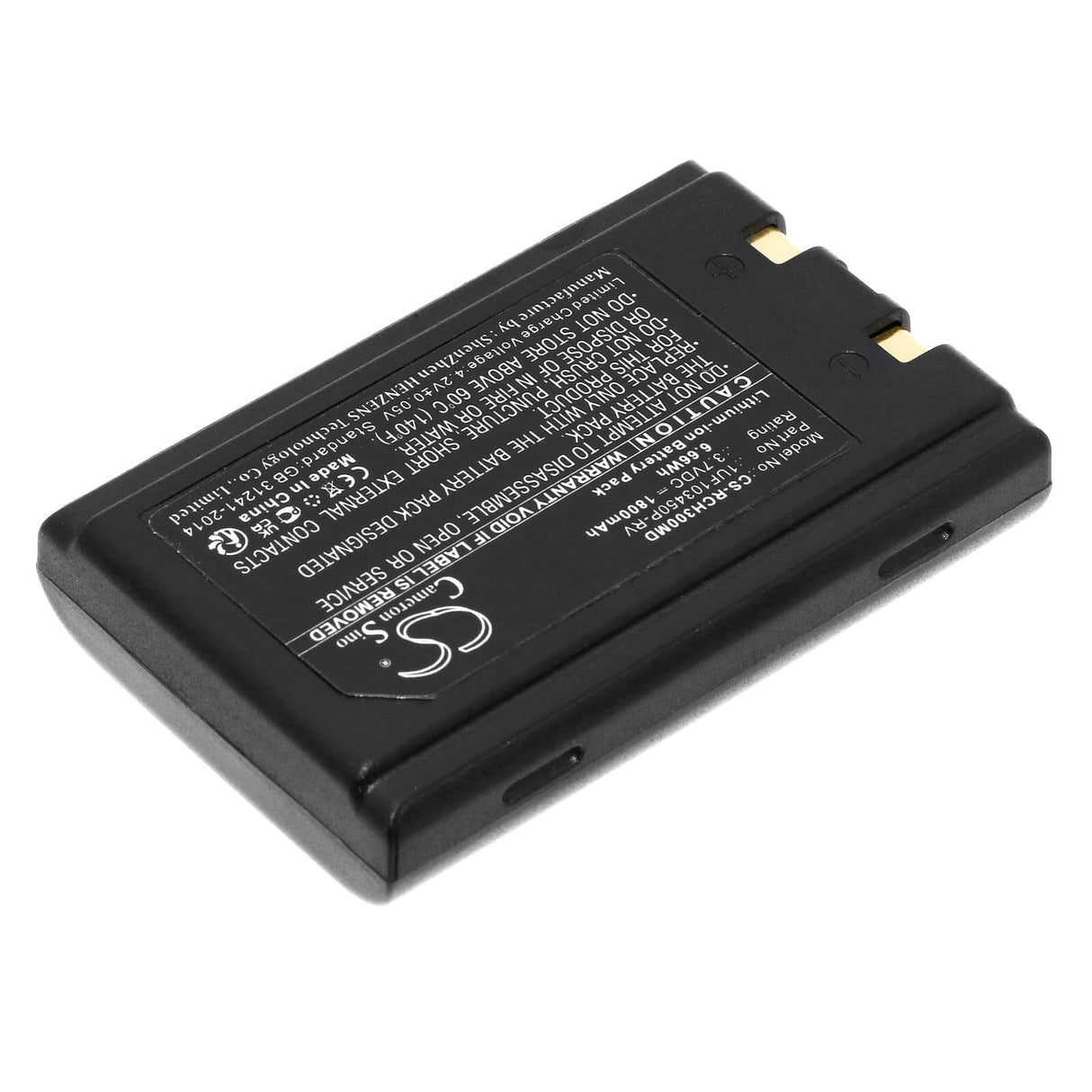 3.7V, Li-ion, 1800mAh, Batterie médicale compatible Roche, 1uf103450p-rv, Accu-chek-inform Glucomètre, 6.66Wh Technologie médicale Cameron Sino Limited (Médical)