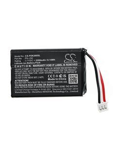 3.7V, Li-ion, 2200mAh, Pack de batterie adapté à Fey Elektronik, Pa-ln2, 8.14Wh Pack de batterie Cameron Sino Technology Limited