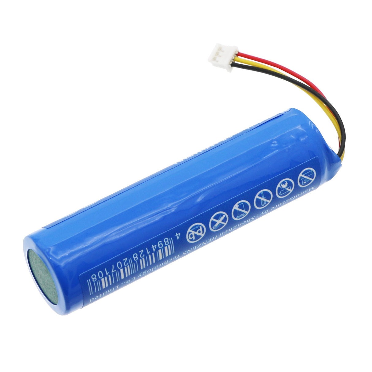3.7V, Li-ion, 2600mAh Barcode Scanner Battery fits Honeywell, Hh492, 9.62Wh Barcode Scanner Cameron Sino Technology Limited
