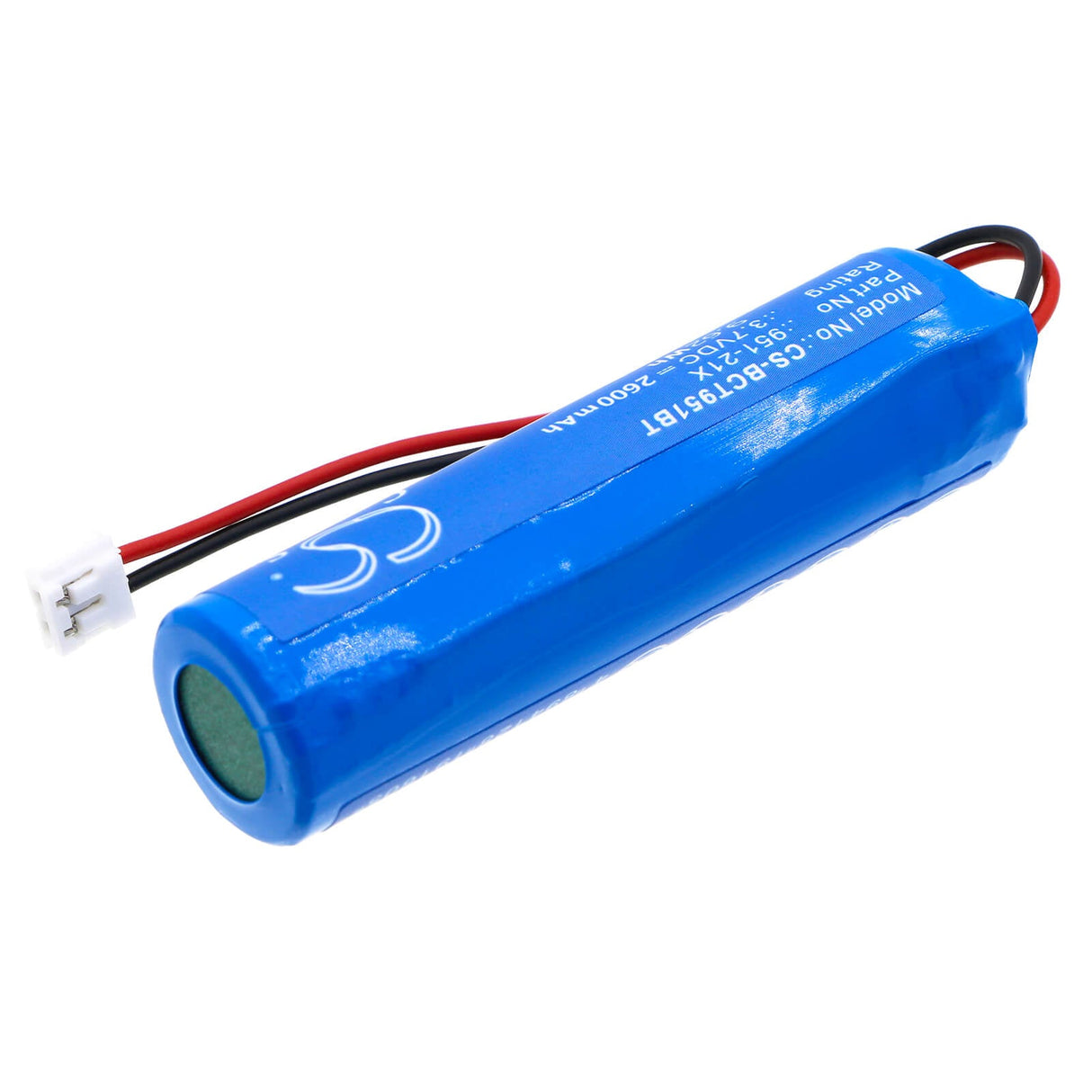 3.7v, Li-ion, 2600mah, Alarm Battery Fits Daitem, 330-23, 330-23x, 9.62wh Alarm System Cameron Sino Technology Limited
