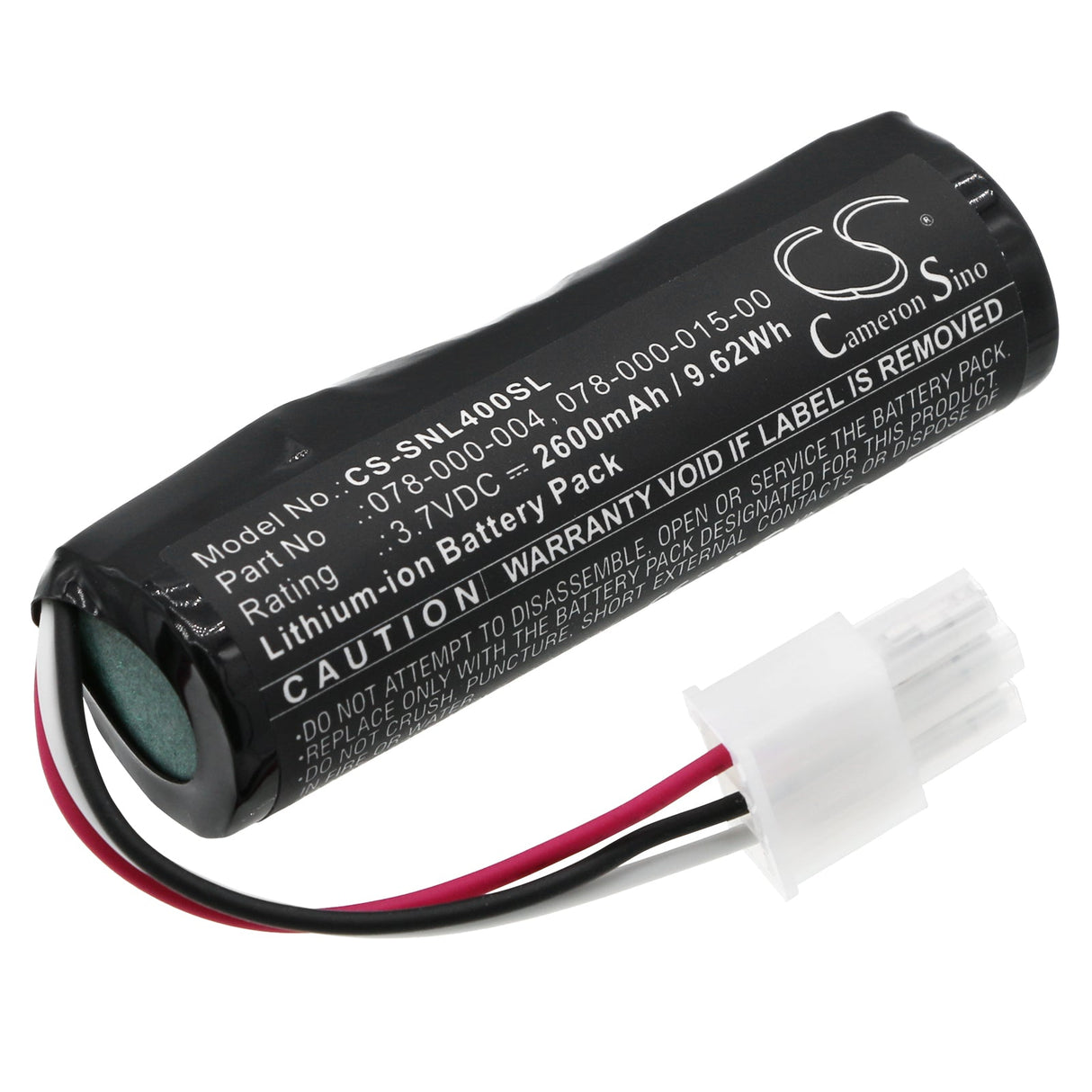 3.7V, Li-ion, 2600mAh, RAID Controller battery fits Dell, 078-000-004, Emc Isilon Nl410, Isilon S210, 9.62Wh RAID Controller Cameron Sino Technology Limited