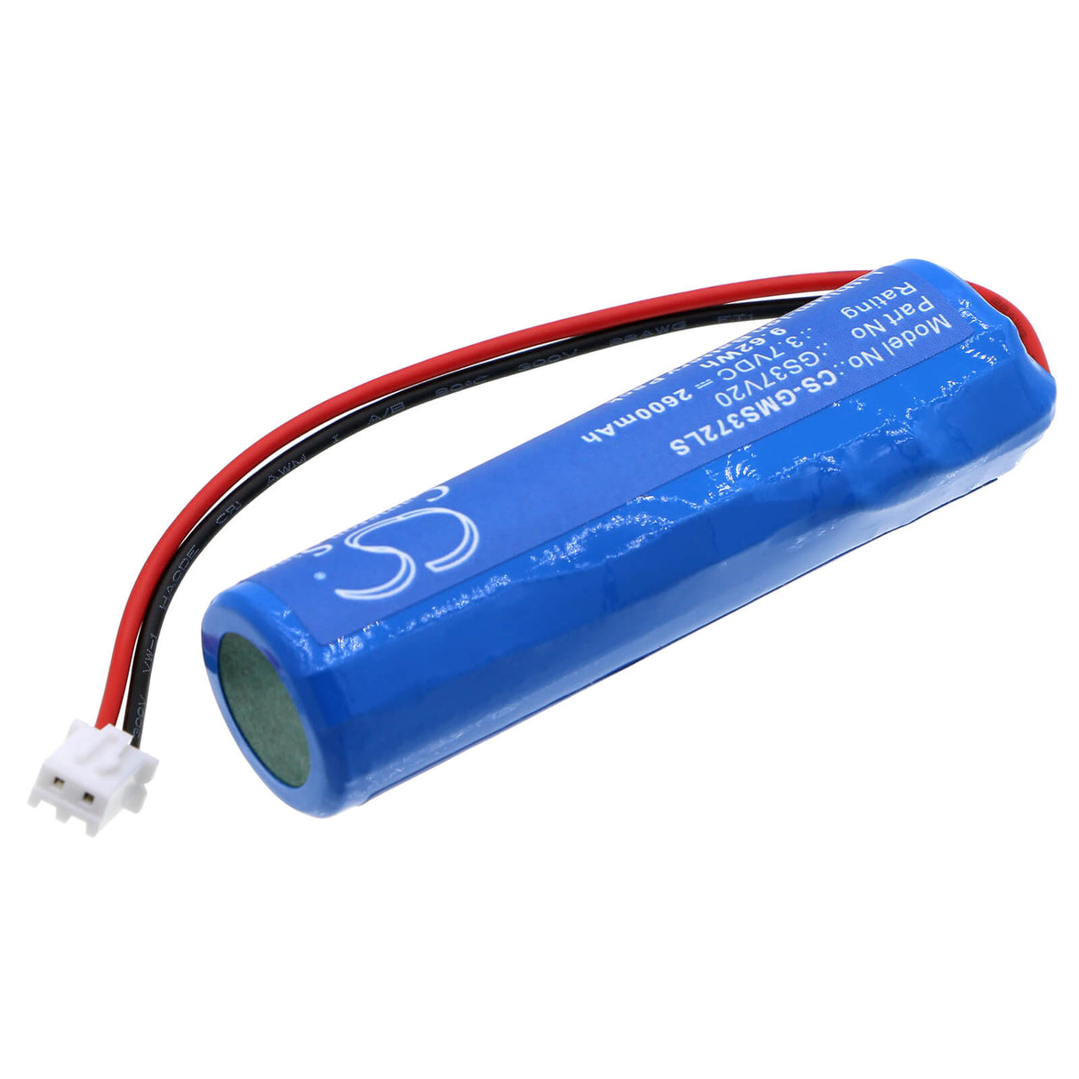 3.7V, Li-ion, 2600mAh, Solar Battery battery fits Gama Sonic, Gs37v20, Gs37v20flt, 9.62Wh Solar Battery Cameron Sino Technology Limited