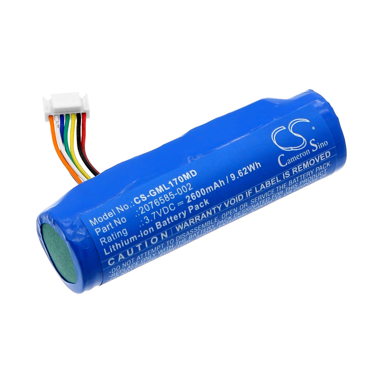 3,7V, Li-ion, 2600mAh, Batterie médicale compatible avec Ge, 2052-0042, Mack Link, 9,62Wh Medical Cameron Sino Technology Limited (Médical)