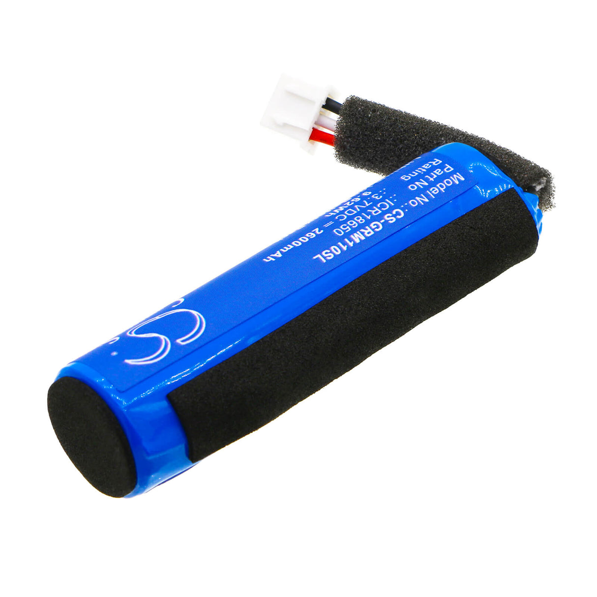 3,7V, Li-ion, 2600mAh, Batterie de haut-parleur compatible Groove Onn, Aaagry100006889, Medium Rugged_led, 9,62Wh Haut-parleur Cameron Sino Technology Limited
