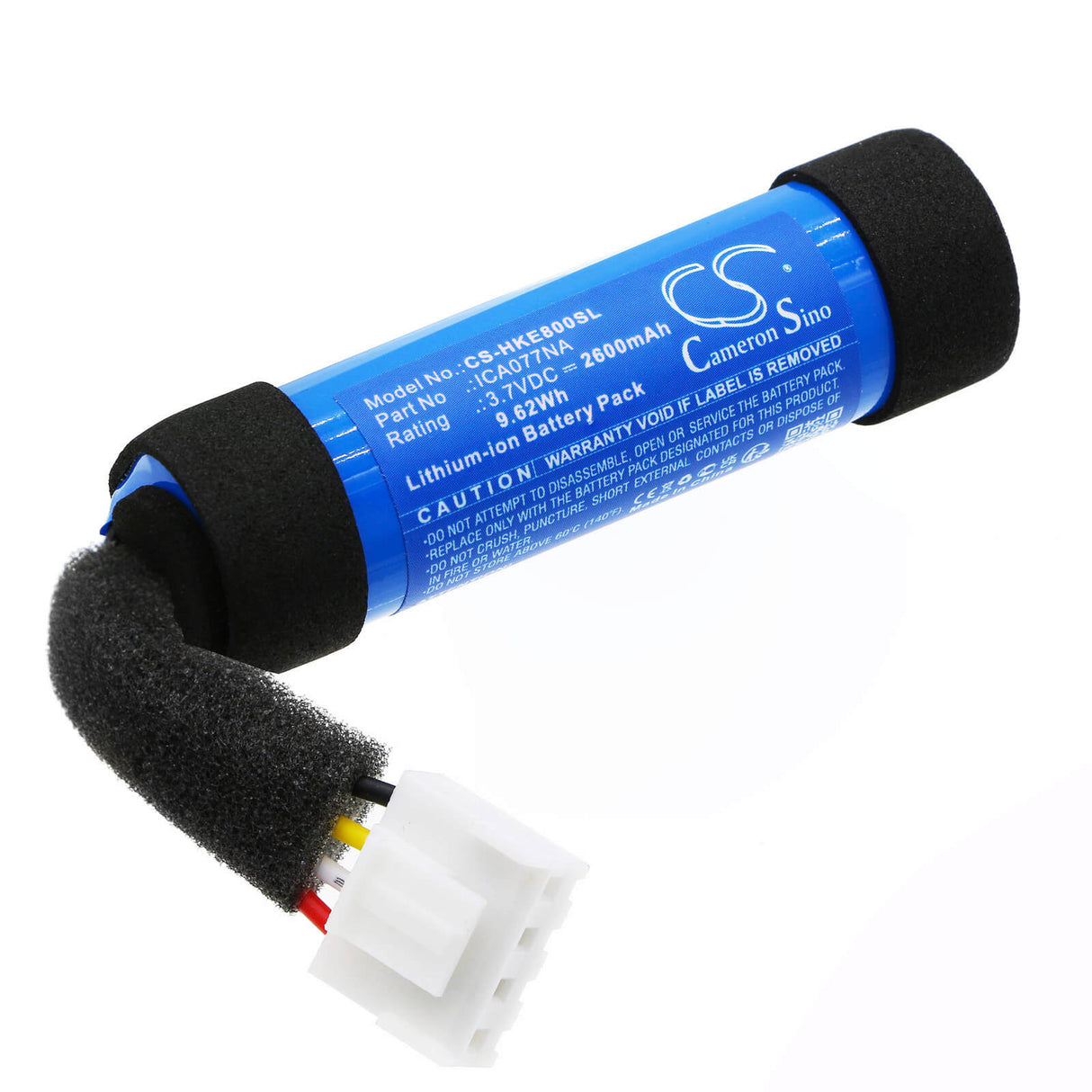 3.7V, Li-ion, 2600mAh, Speaker battery fits Harman/kardon, Onyx Studio 8, 9.62Wh Speaker Cameron Sino Technology Limited