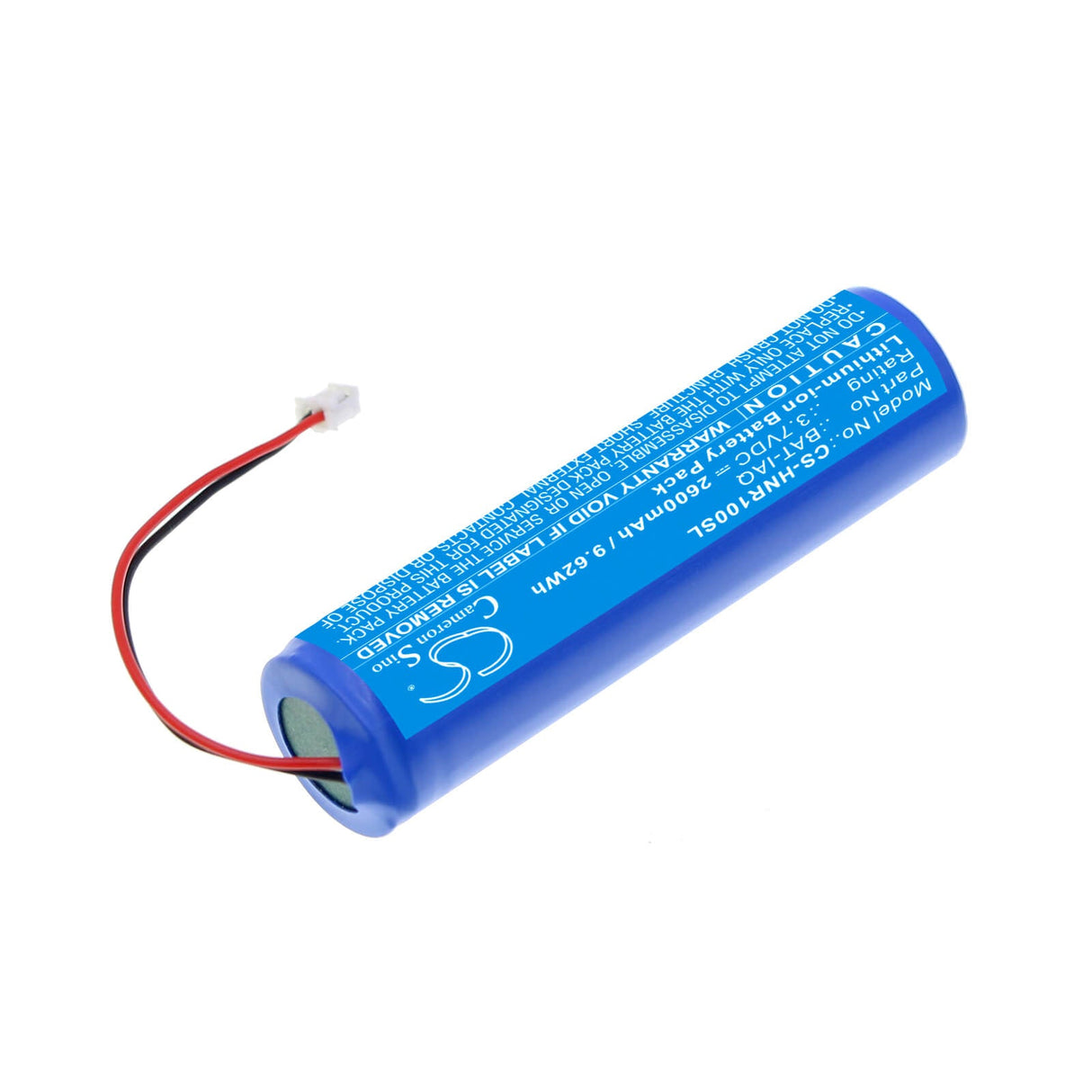 3,7V, Li-ion, 2600mAh, Batterie d'équipement compatible avec Honeywell, Bat-iaq, HAQSPA, Haqspa-r, 9,62Wh Équipement, Enquête, Test Cameron Sino Technology Limited