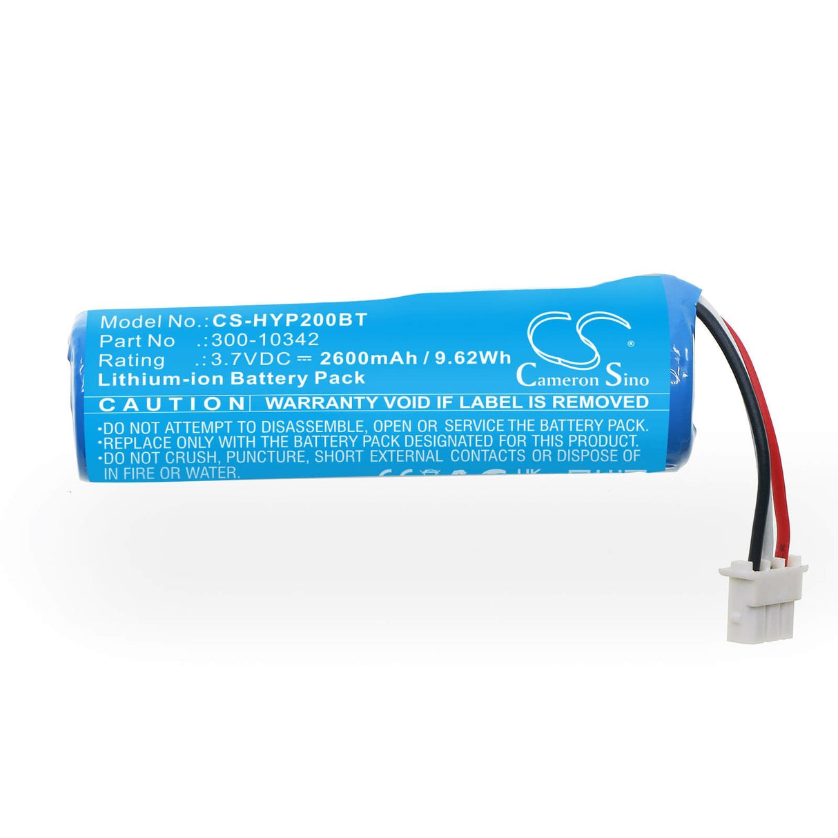 Li-ion, 3.7v, Li-ion, 2600mah, Alarm Battery Fits Honeywell, Home Prosixc2w, Prosixc2w Hardwired-to-six Wir, 9.62wh Alarm System Cameron Sino Technology Limited