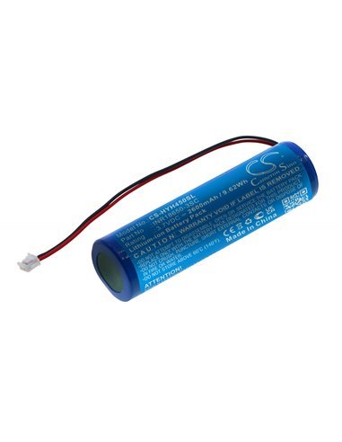 3.7v, Li-ion, 2600mah, Barcode Scanner Battery Fits Honeywell, Oh4502, Oh4502 2d Laser Wireles, 9.62wh Barcode Scanner Cameron Sino Technology Limited