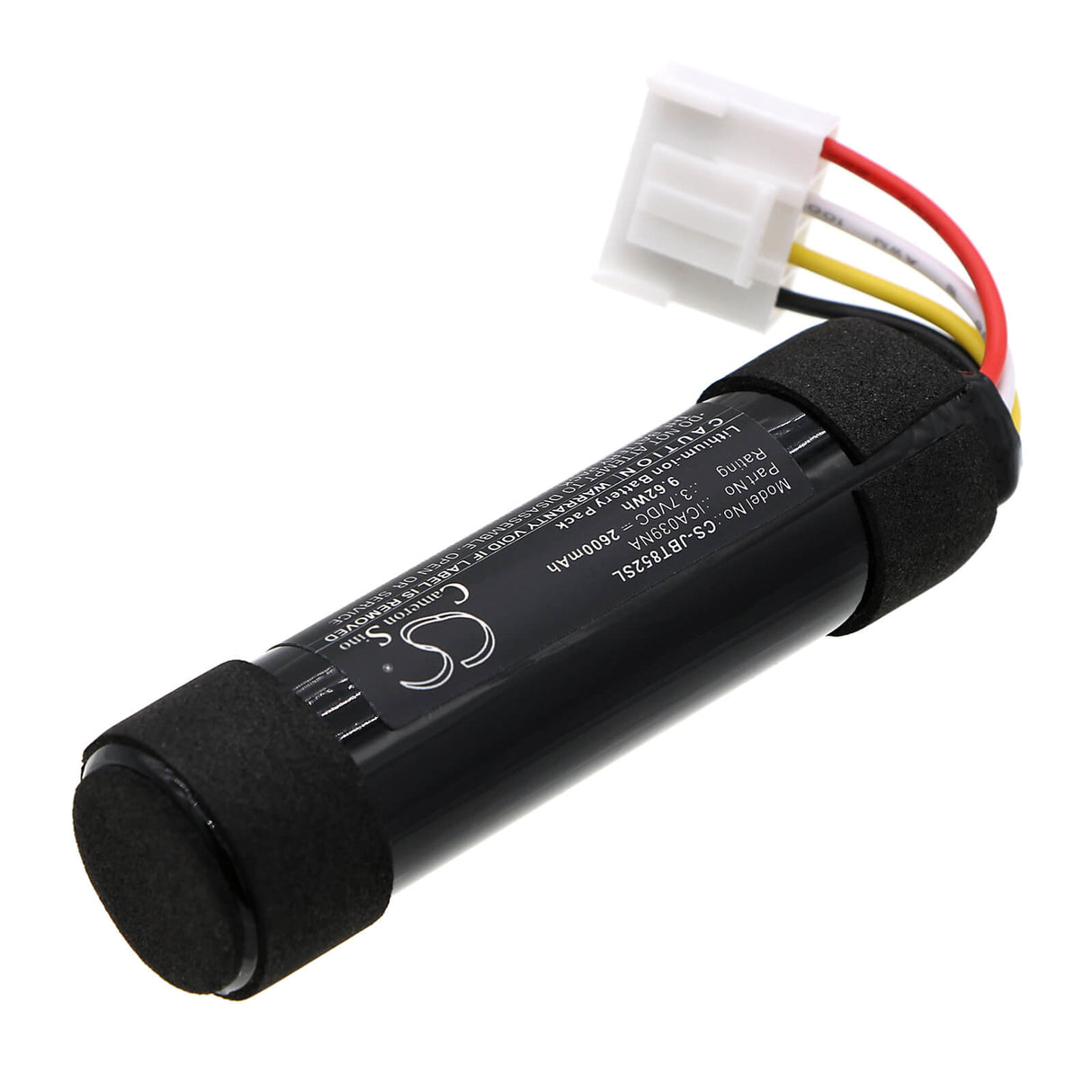 3.7V, Li-ion, 2600mAh, Speaker battery fits Jbl, Bar 800, Bar 800 5.1.2-channel Soundba, 9.62Wh Speaker Cameron Sino Technology Limited