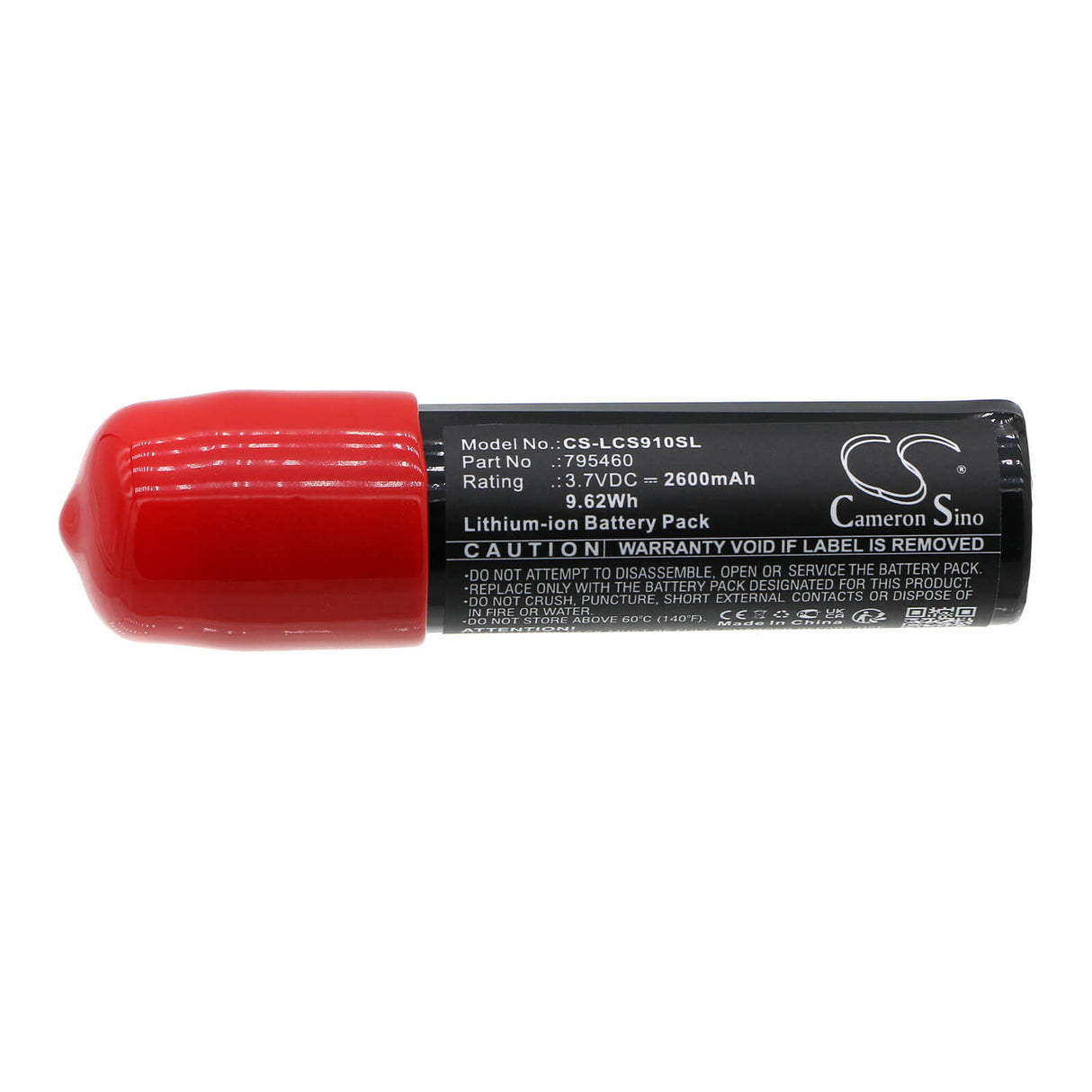 3.7V, Li-ion, 2600mAh, Equipment battery fits Leica, 795460, Disto D810, Disto D810 Touch, 9.62Wh Equipment, Survey, Test Cameron Sino Technology Limited