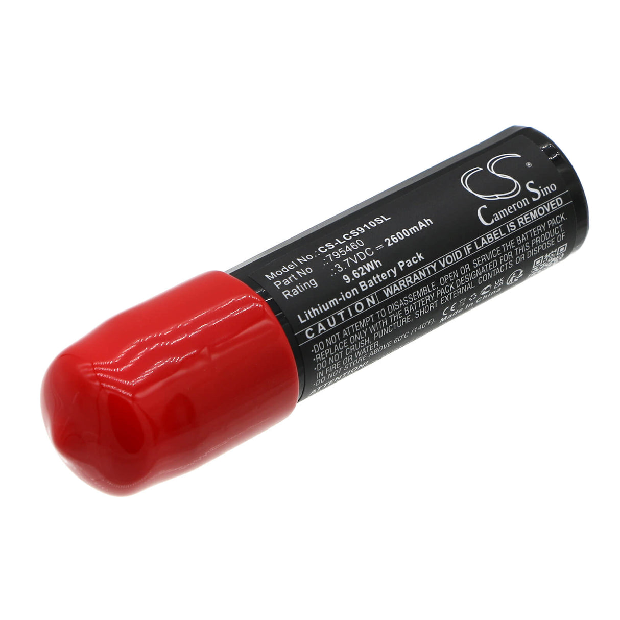 3.7V, Li-ion, 2600mAh, Equipment battery fits Leica, 795460, Disto D810, Disto D810 Touch, 9.62Wh Equipment, Survey, Test Cameron Sino Technology Limited