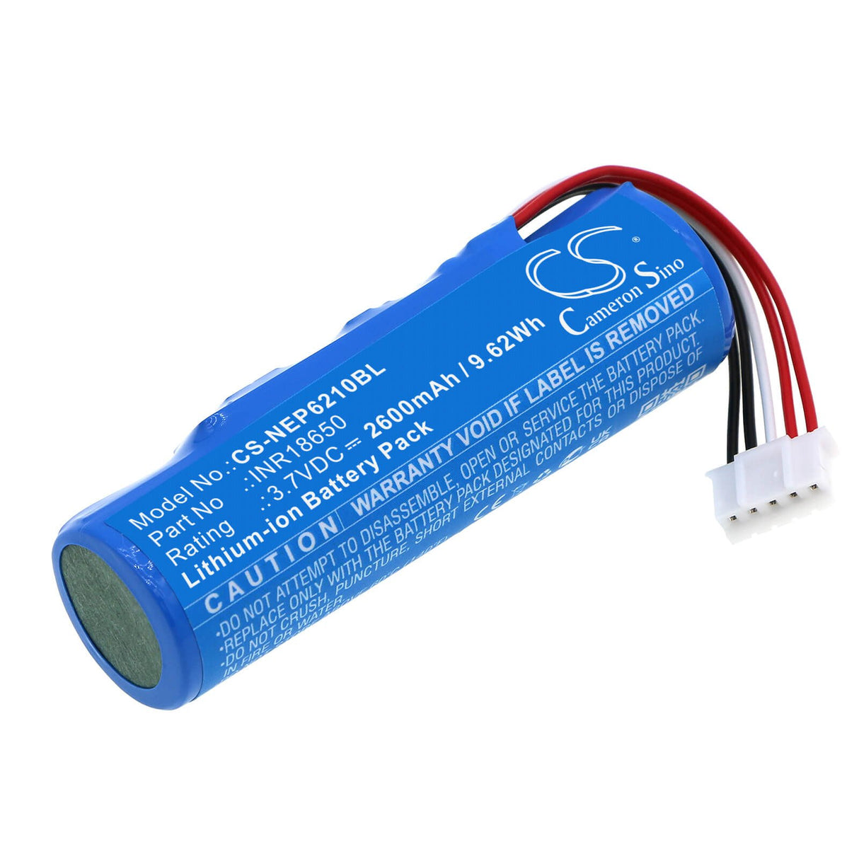 3.7V, Li-ion, 2600mAh, Payment Terminal battery fits Loyalpay, Paytivo, Newpos, Amp, Is588, Amp9000, 9.62Wh Payment Terminal Cameron Sino Technology Limited