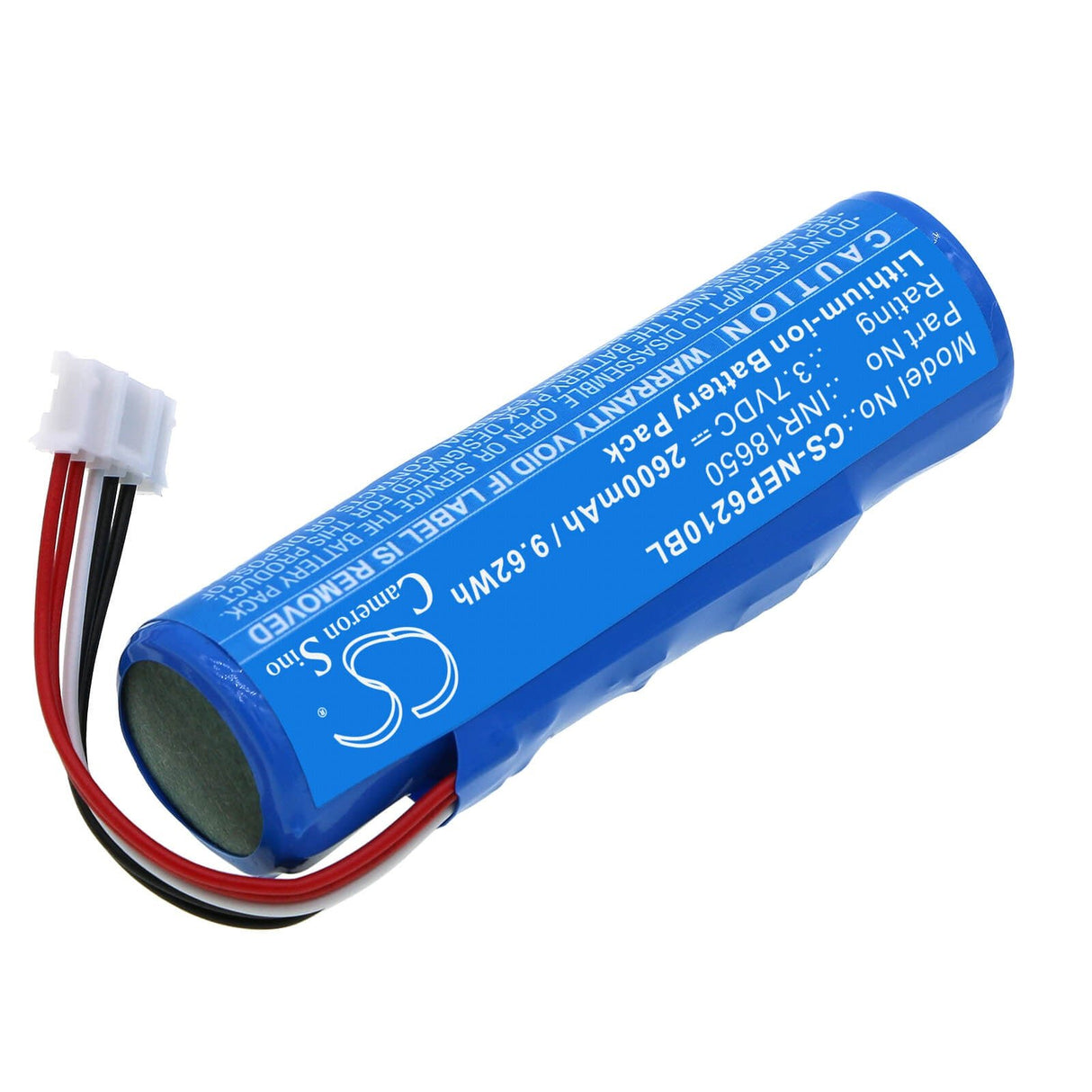 3.7V, Li-ion, 2600mAh, Payment Terminal battery fits Loyalpay, Paytivo, Newpos, Amp, Is588, Amp9000, 9.62Wh Payment Terminal Cameron Sino Technology Limited