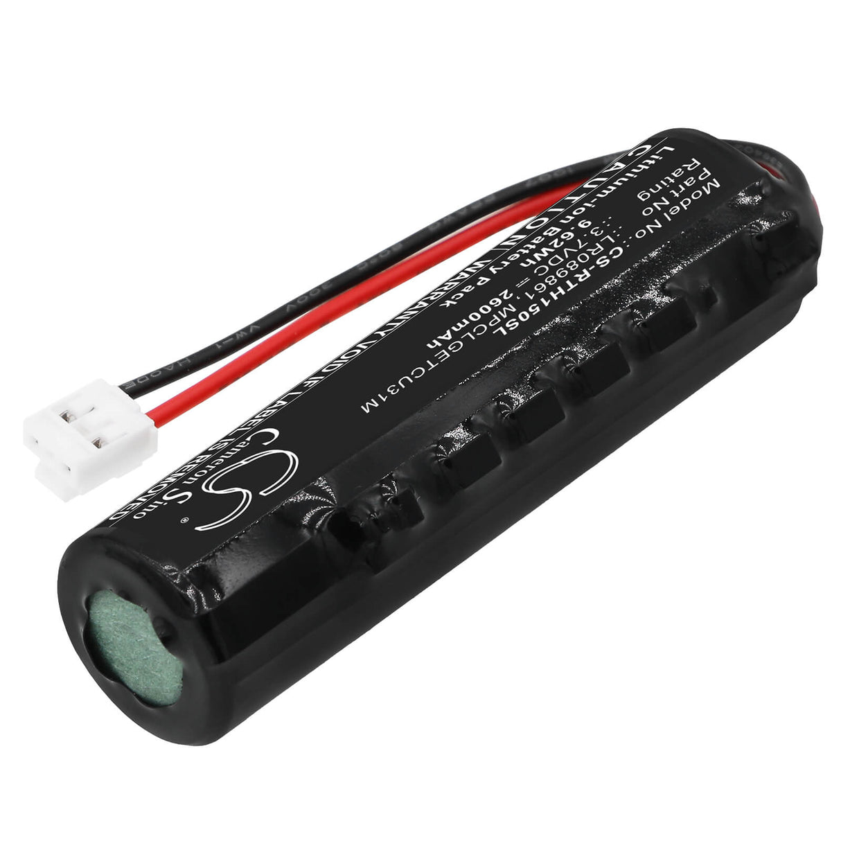 3,7V, Li-ion, 2600mAh, batterie de secours s'adapte à Range Rover, Eac63298901, Defender 2020 et suivants, Discovery 2017, 9,62Wh Emergency Supply Cameron Sino Technology Limited