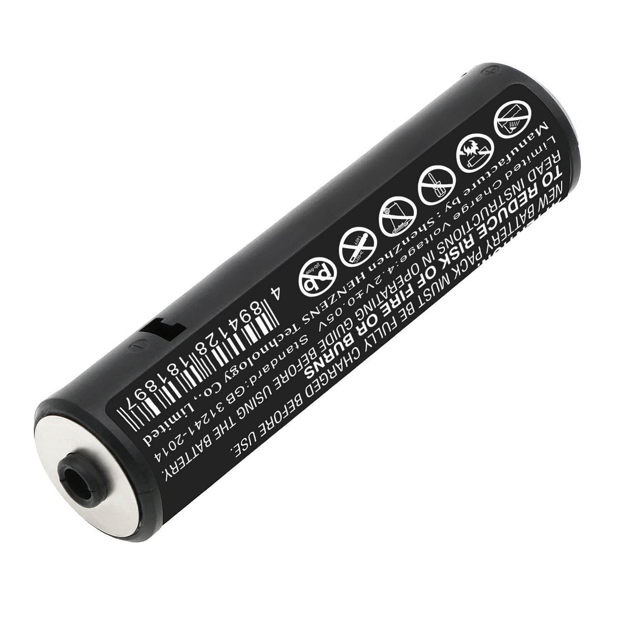3.7V, Li-ion, 2600mAh, Medical battery fits Riester, 10691, 3.5 Ri Accu C Type Handle, 3.5v Xl, 9.62Wh Medical Cameron Sino Technology Limited (Medical)
