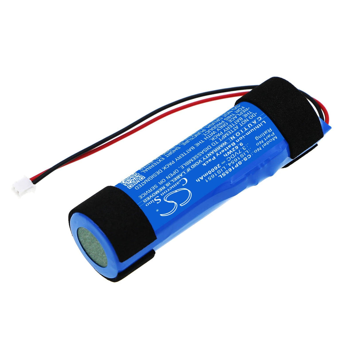 3.7V, Li-ion, 2600mAh, batterie de console de jeu compatible avec Sony, Lis1651, Cech-zcm2e, Cech-zcm2u, 9.62Wh Console de jeu Cameron Sino Technology Limited