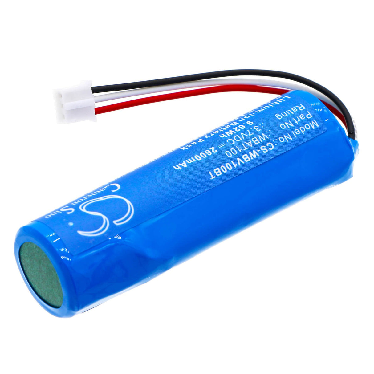 3.7v, Li-ion, 2600mah, Alarm Battery Fits Videofied, W Panels, 9.62wh Alarm System Cameron Sino Technology Limited