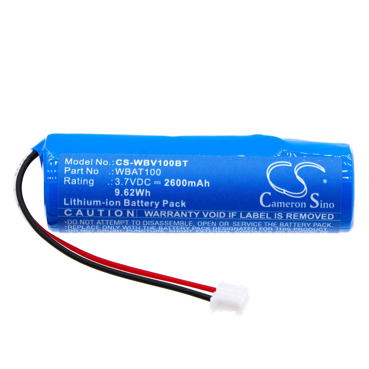 3.7v, Li-ion, 2600mah, Alarm Battery Fits Videofied, W Panels, 9.62wh Alarm System Cameron Sino Technology Limited