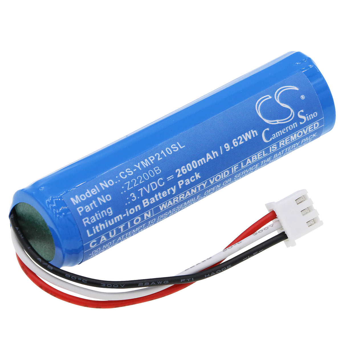 3.7V, Li-ion, 2600mAh, Batterie Hotspot compatible avec Yeacomm, Z2200b, P21 4g, 9.62Wh Hotspot Cameron Sino Technology Limited