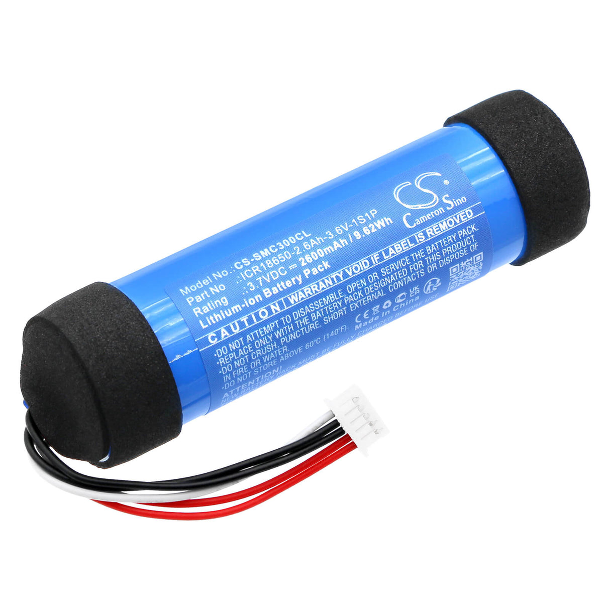 3.7v, Li-ion, 2600mah, Comms Battery Fits Snom C300 Bluetooth 5.0 Conference, 9.62wh Communication & Conferencing Cameron Sino Technology Limited