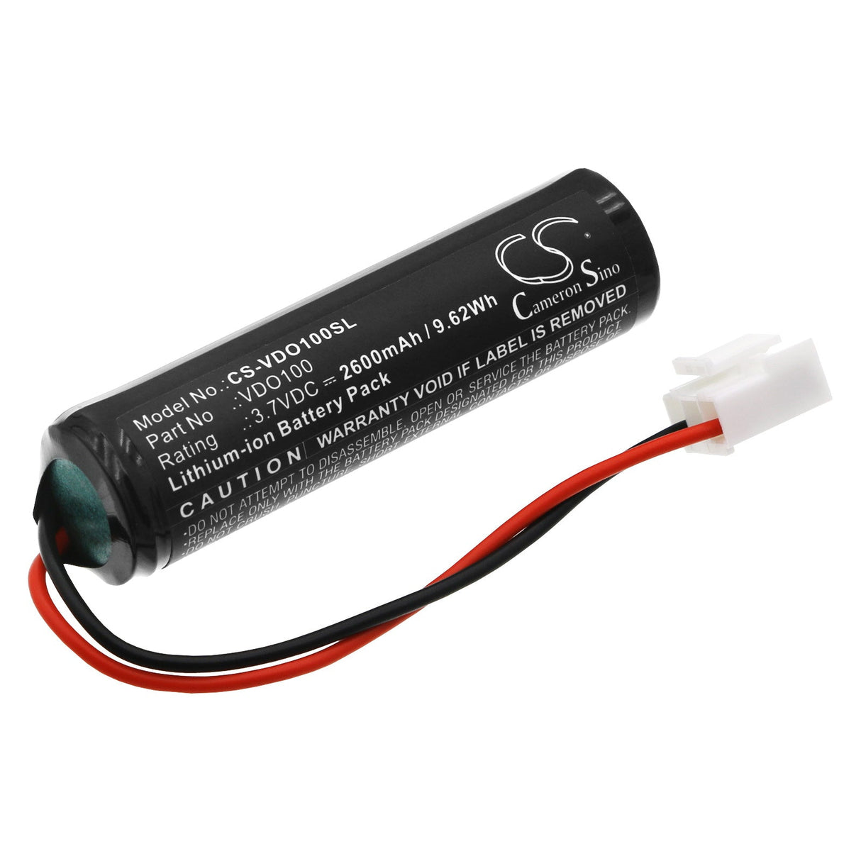 3.7V, Li-ion, 2600mAh, Diagnostic Scanner battery fits Vdo, Autodiagnos Check Plug & Play, 9.62Wh Diagnostic Scanner Cameron Sino Technology Limited