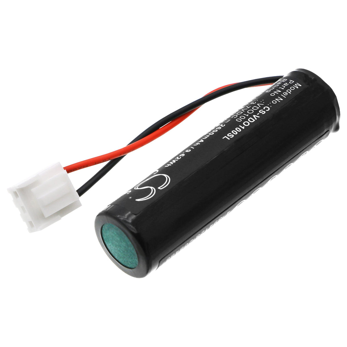 3.7V, Li-ion, 2600mAh, Diagnostic Scanner battery fits Vdo, Autodiagnos Check Plug & Play, 9.62Wh Diagnostic Scanner Cameron Sino Technology Limited