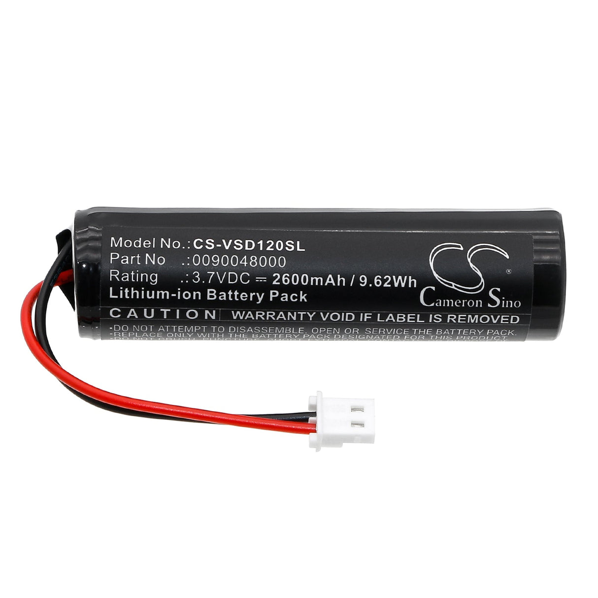 3.7V, Li-ion, 2600mAh, Equipment, Survey, Test battery fits Viavi, 120 Dsp, Seeker, 9.62Wh Equipment, Survey, Test Cameron Sino Technology Limited