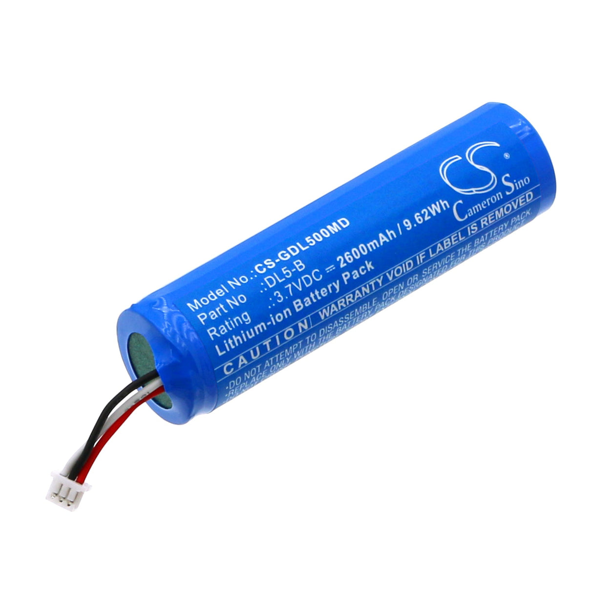 3.7v, Li-ion, 2600mah, Medical battery Fits 3gen Dermlite Dl5, Dermlite Dl5 Dermatoscope, 9.62wh Medical Cameron Sino Technology Limited (Medical)