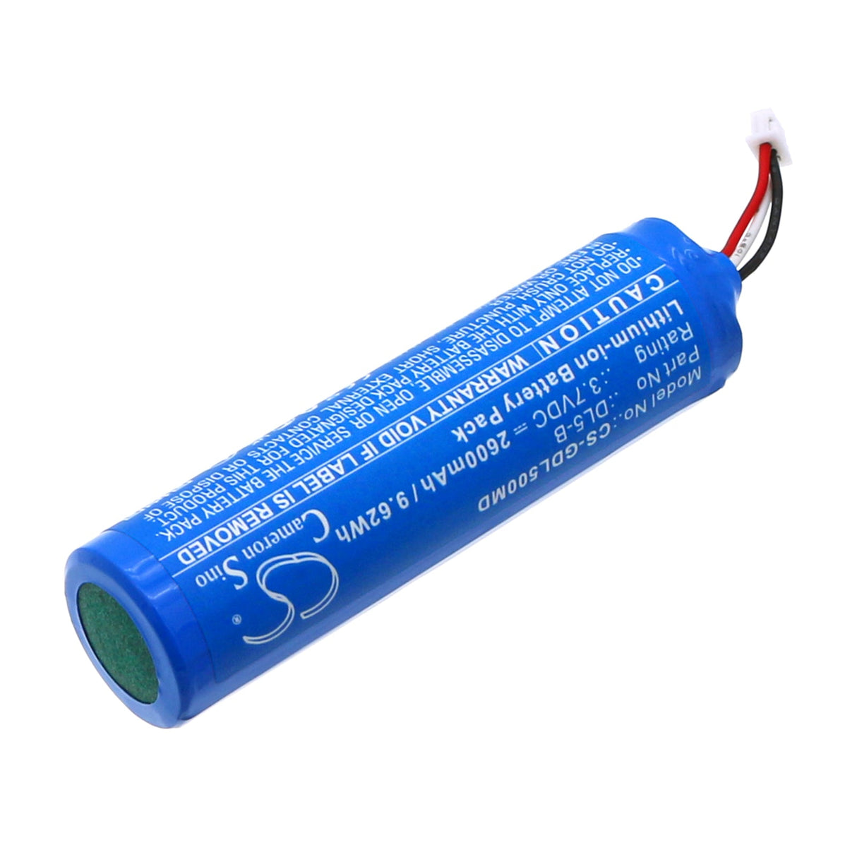 3.7v, Li-ion, 2600mah, Medical battery Fits 3gen Dermlite Dl5, Dermlite Dl5 Dermatoscope, 9.62wh Medical Cameron Sino Technology Limited (Medical)