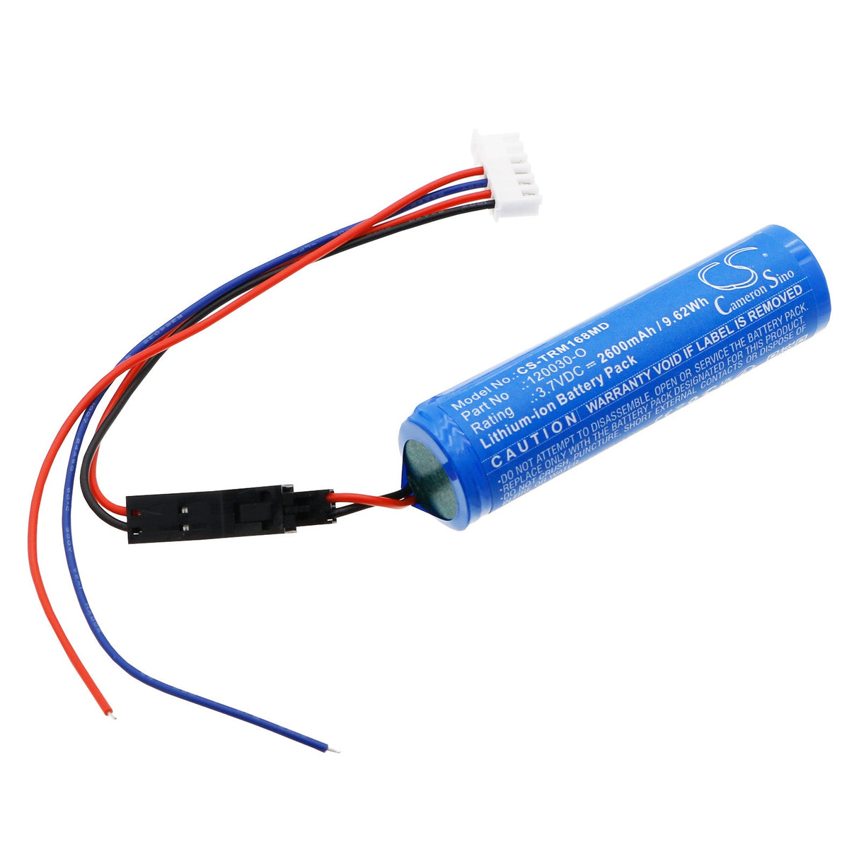 3.7V, Li-ion, 2600mAh, Medical battery fits Trumpf, Op Pillar Teco-trusystem, 9.62Wh Medical Cameron Sino Technology Limited (Medical)