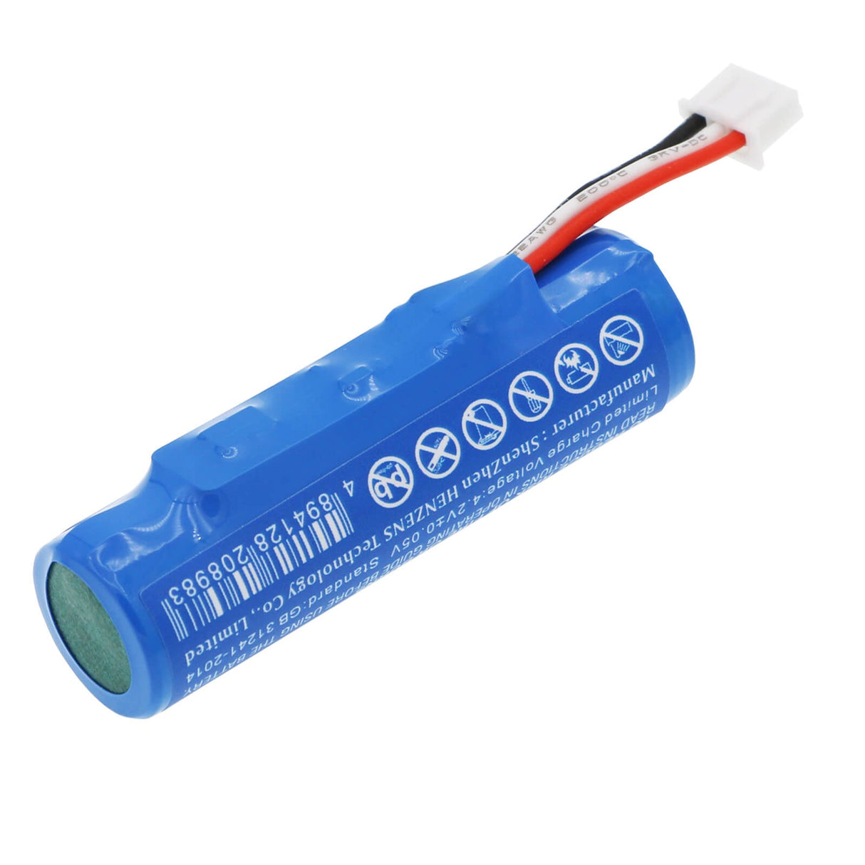 3.7V, Li-ion, 2600mAh, Portable Printer battery fits Seiko, 4331304, Mp-b20, 9.62Wh Portable Printer Cameron Sino Technology Limited