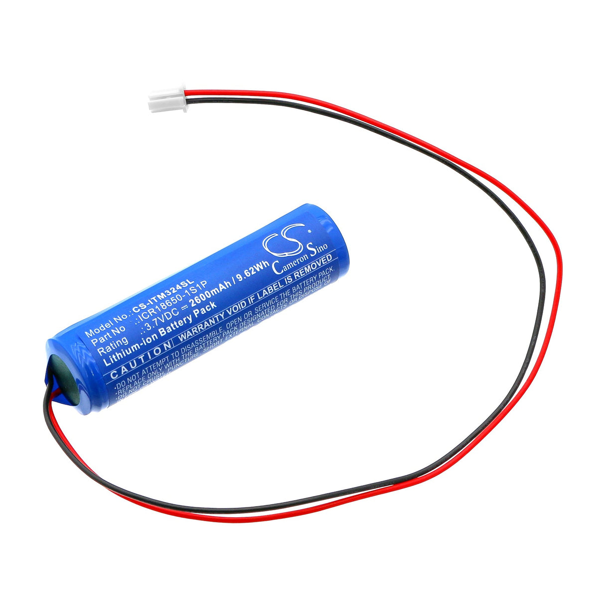 3.7v, Li-ion, 2600mah, Smart Home battery Fits Internorm 32482, 9.62wh Smart Home Cameron Sino Technology Limited