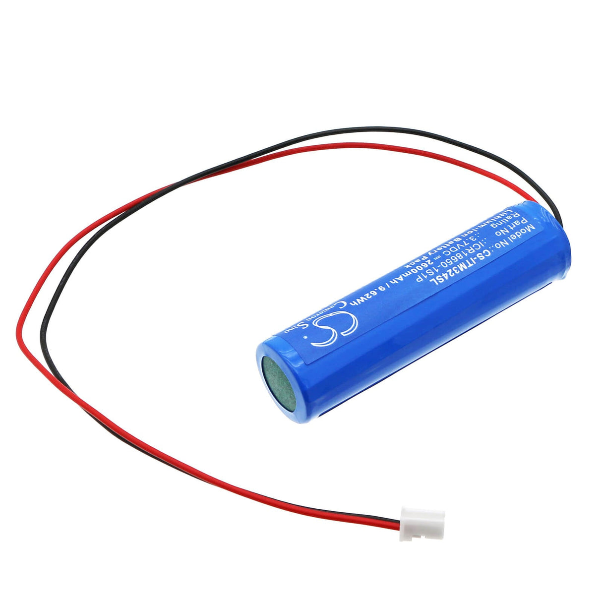 3.7v, Li-ion, 2600mah, Smart Home battery Fits Internorm 32482, 9.62wh Smart Home Cameron Sino Technology Limited