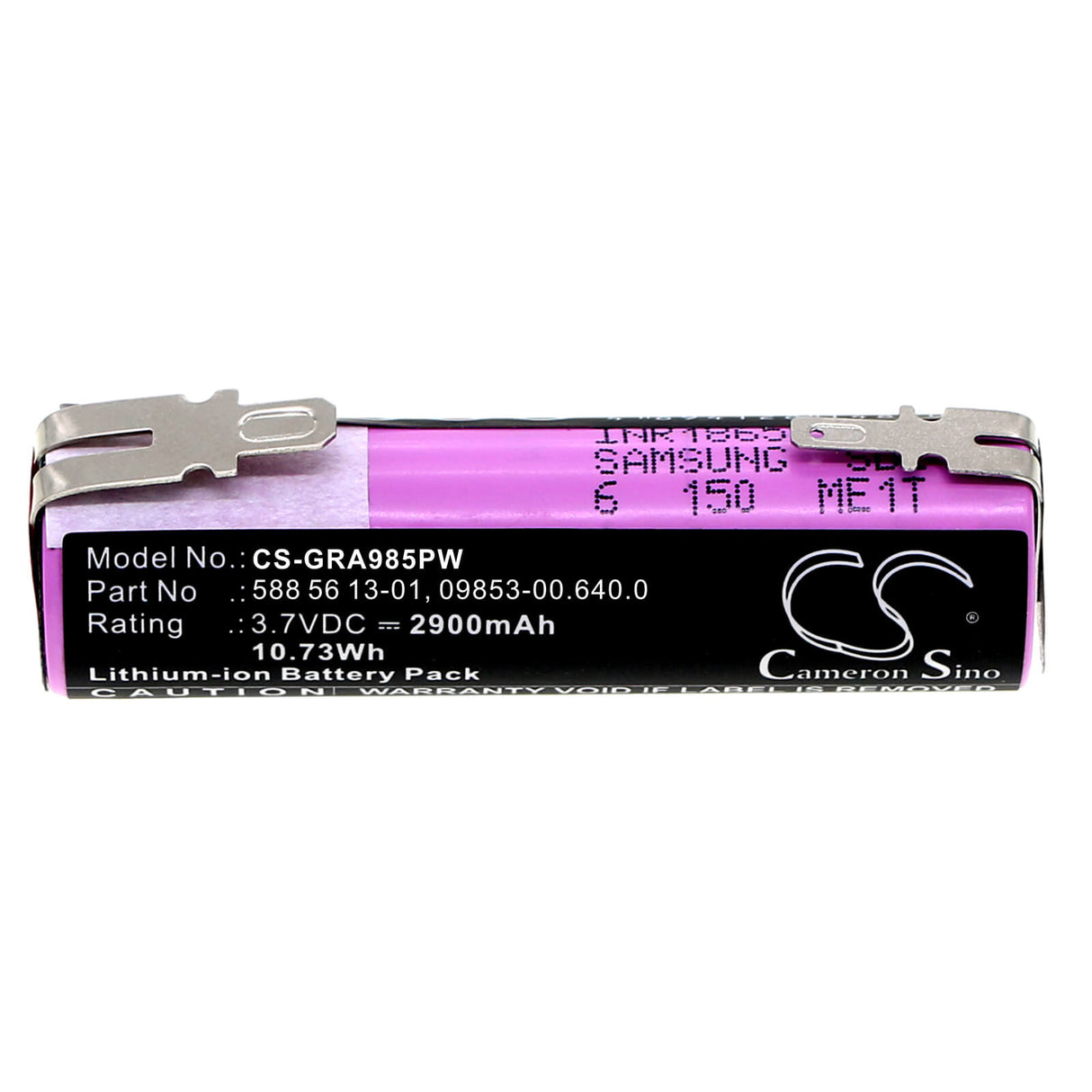 3.7V, Li-ion, 2900mAh, Gardening Tools battery fits Gardena, 08800-000.640.00, 8801, 8812, 10.73Wh Gardening Tools Cameron Sino Technology Limited (Power Tools)
