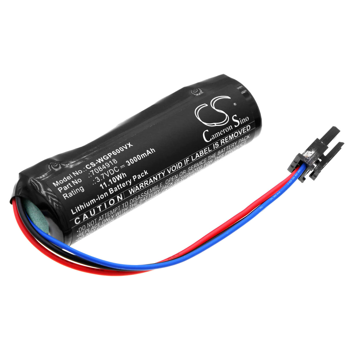 3.7V, Li-ion, 3000mAh, Gardening Tools battery fits Wolf Garten, 7084066, Power 60 Plus, 11.10Wh Gardening Tools Cameron Sino Technology Limited (Power Tools)